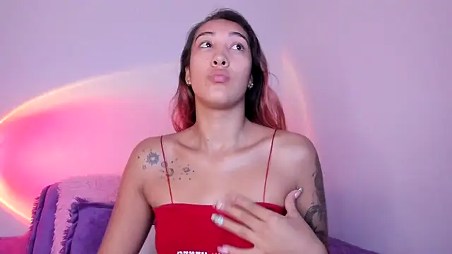 HeidyRousse online show from April 8, 2:08 pm