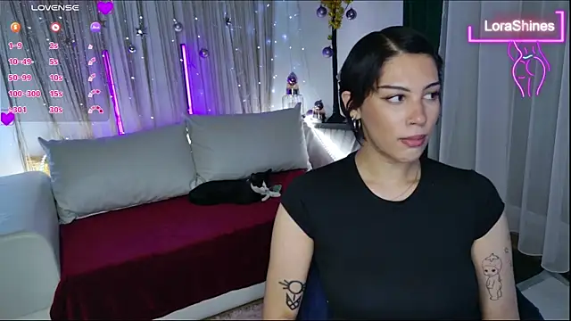 LoraShines online show from December 22, 10:07 am