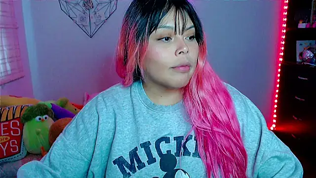 EllieMoonX online show from January 15, 10:27 pm