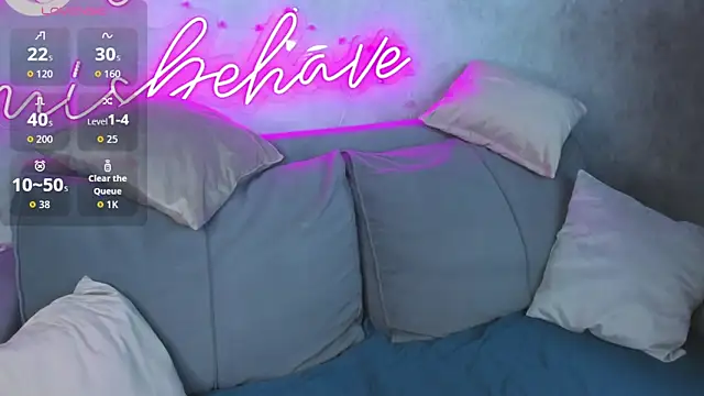 Renesmy Black online show from March 26, 10:55 pm