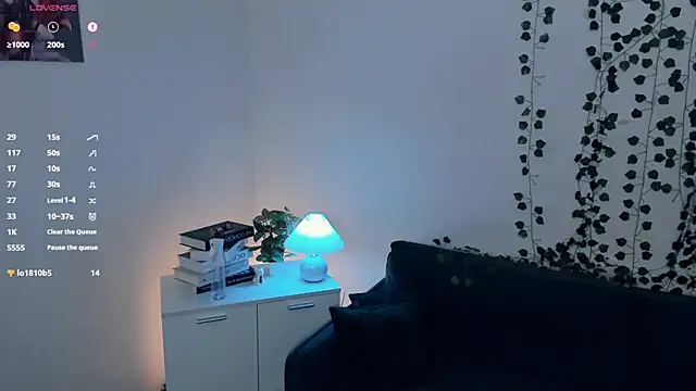 Foxy blush online show from November 28, 8:23 pm