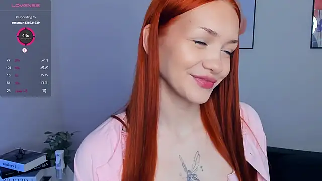 Foxy blush online show from December 15, 8:14 pm