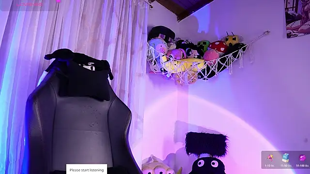  nanaleon  online show from June 6, 3:13 am