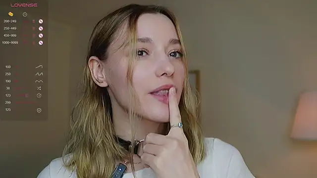 StarryMary online show from October 20, 9:07 pm