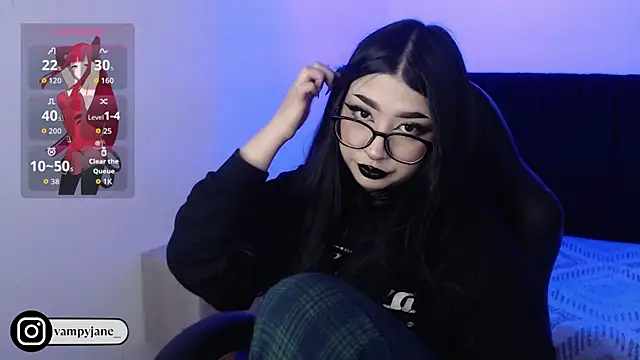 VamppyJane online show from November 11, 1:56 am