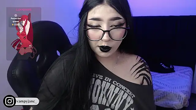 VamppyJane online show from November 7, 12:38 am