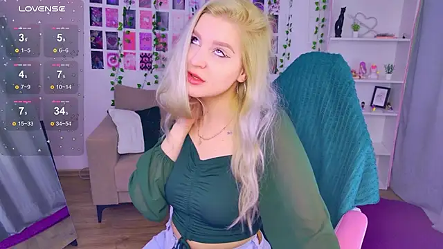 cold blondie online show from April 20, 7:22 am