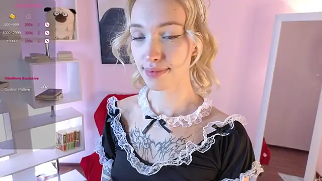 Grace Glend online show from January 8, 10:58 pm