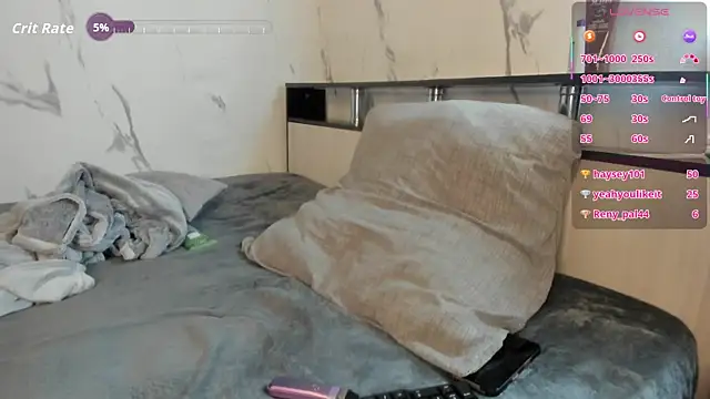 SophieRayne online show from December 22, 7:06 pm