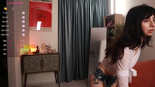 Pheromoon online show from December 1, 6:17 am