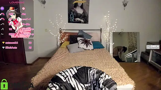 A Skyy online show from April 7, 10:23 pm