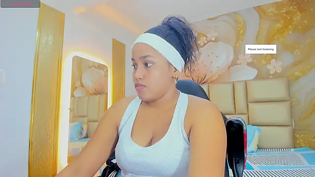 NahomiWalker  online show from April 6, 8:10 pm