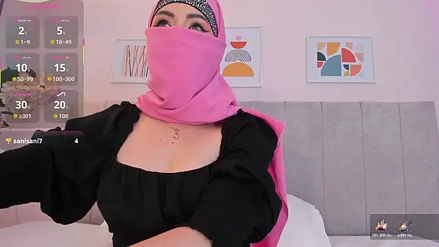 fatiima  online show from February 6, 8:56 pm