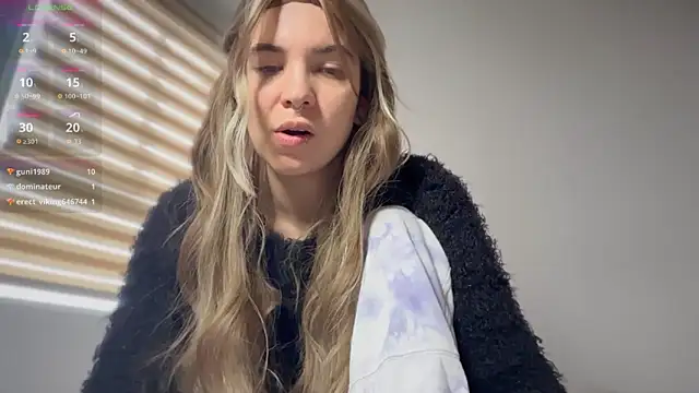 camii18y online show from January 6, 9:40 pm