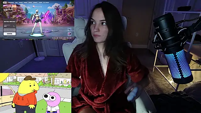 AngieFae  online show from April 18, 4:15 am