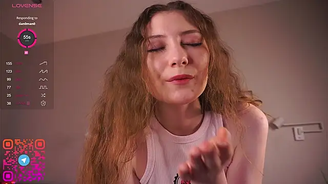 MegganKinson online show from January 11, 6:29 am