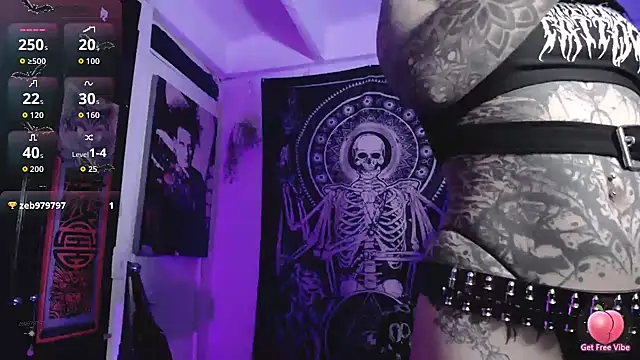 Dalia Vorhees online show from October 25, 1:24 am