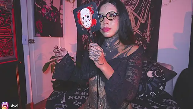 Dalia Vorhees online show from February 12, 1:51 am