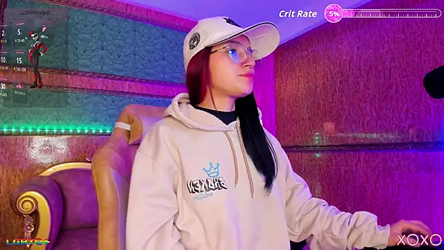 Ale sweety  online show from December 3, 12:40 pm