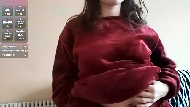 BunkedTempter online show from December 23, 8:51 am