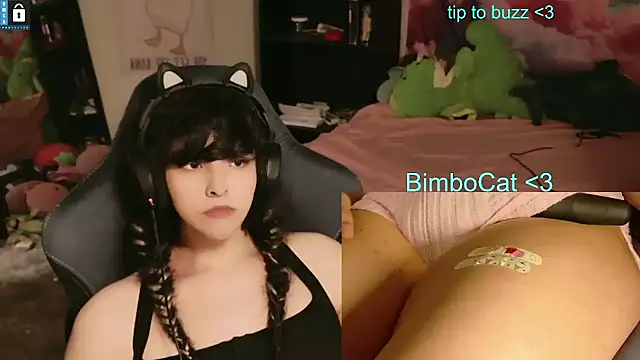 BimboCat online show from May 30, 2:04 pm