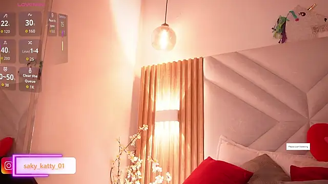 Kat Saky online show from February 28, 11:48 pm