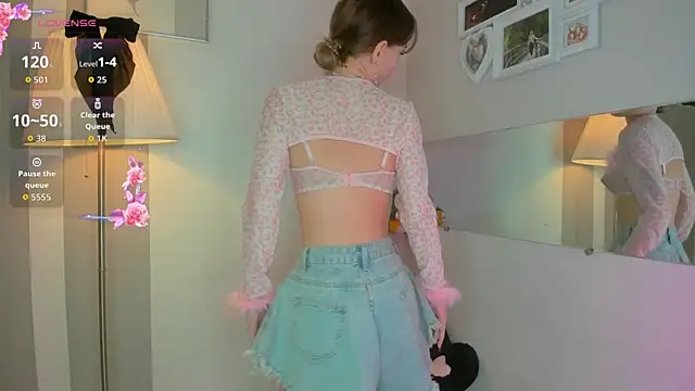 DianaBBurn online show from November 28, 6:38 am