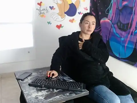 NathyMilf  online show from November 12, 11:08 am