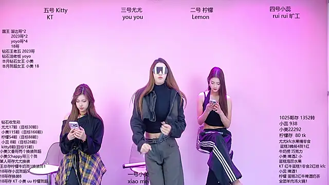 DX-003 online show from January 10, 8:19 am