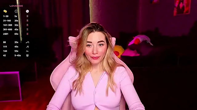 Rosie Mac online show from February 16, 2:55 am