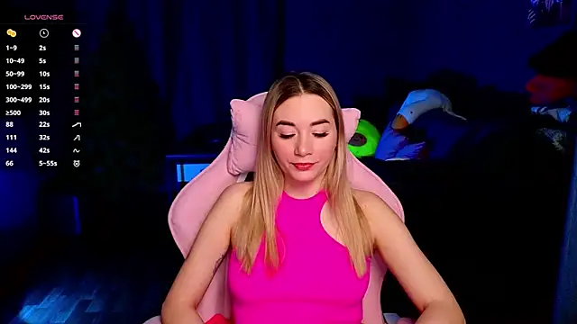 Rosie Mac online show from March 3, 1:00 am