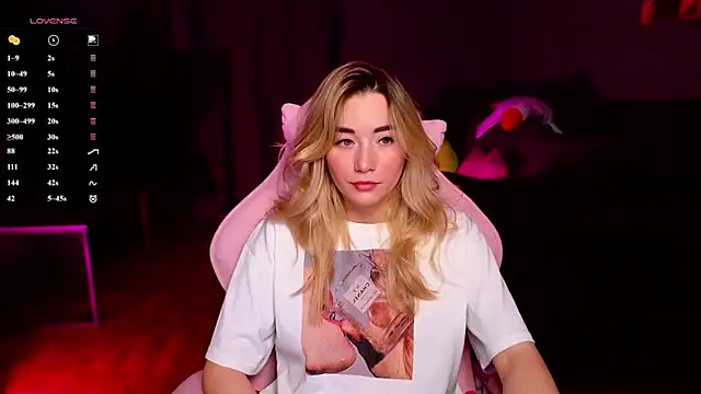 Rosie Mac online show from February 19, 2:22 am