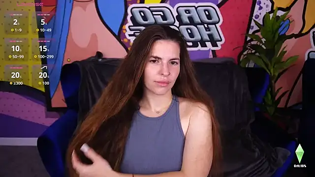 DanielaReign online show from November 15, 6:47 am