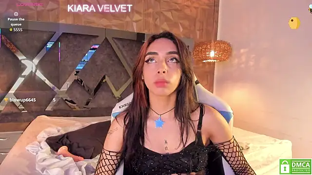 Kiara velvet   online show from April 2, 4:21 am