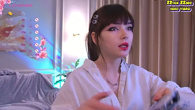 Lissssssa online show from November 15, 10:38 am