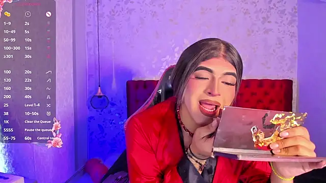 camii raux online show from March 6, 9:10 pm