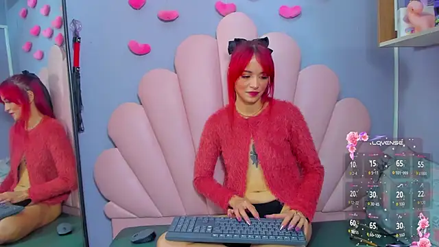 luci miller online show from November 16, 2:35 am