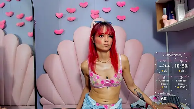 luci miller online show from January 31, 9:24 pm