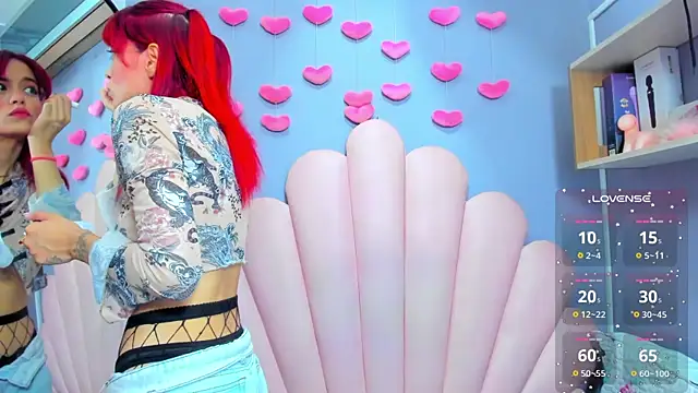 luci miller online show from February 13, 3:30 am