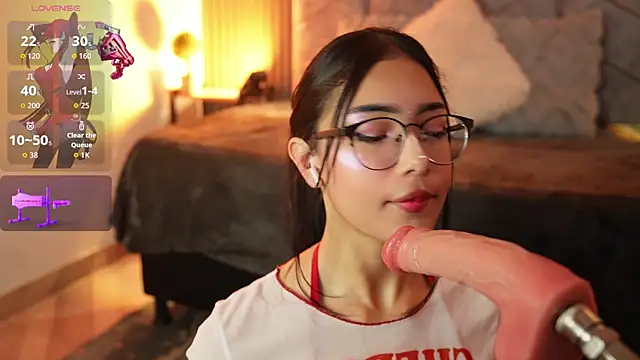  ViolletteNoir  online show from January 14, 8:47 pm