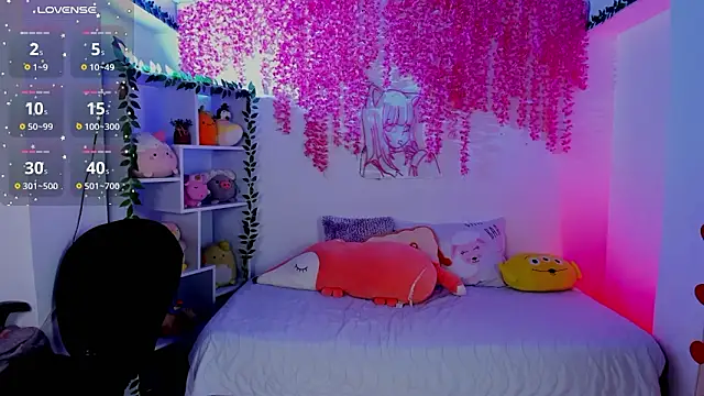  hanna sky online show from February 24, 6:28 pm