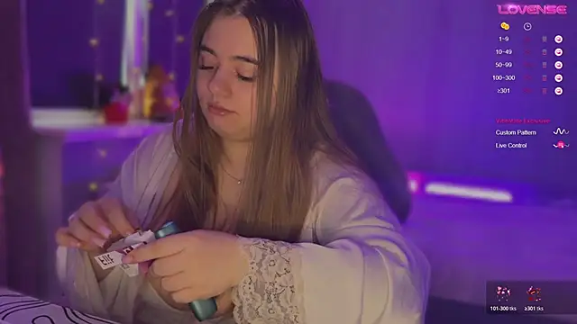 AmeliaMiles online show from February 25, 8:02 am