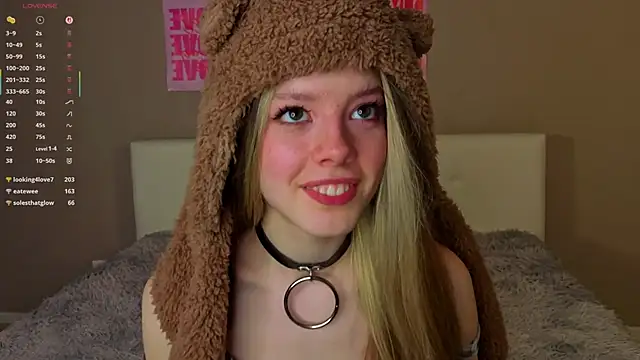 TiffinyMergist online show from January 18, 8:49 pm