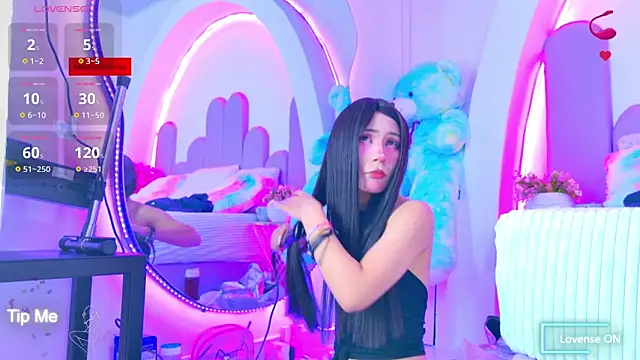 BunnySexyy18 online show from March 12, 3:20 am