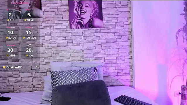 sofiaalarson online show from March 5, 1:23 am