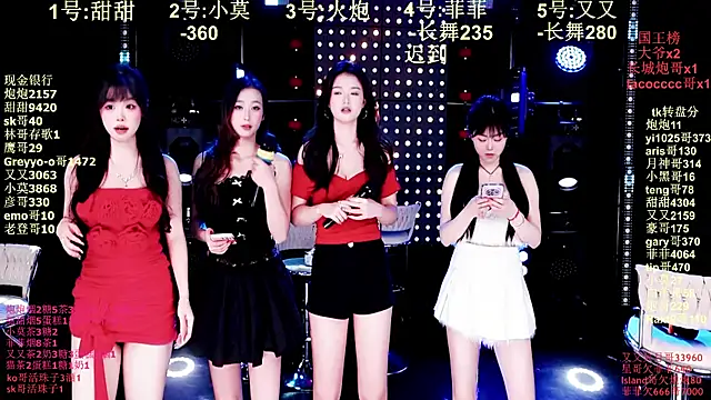 S5-55S online show from January 14, 7:08 pm