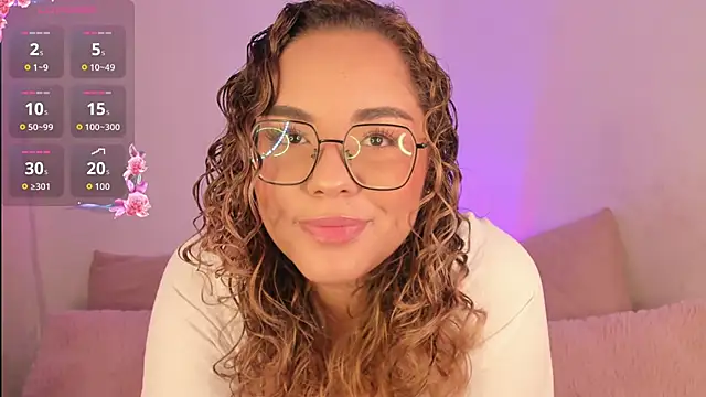 Amalia Bennet online show from December 4, 5:57 pm