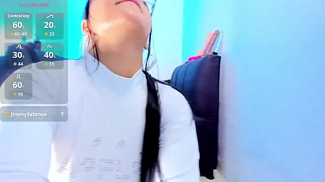 evelisse  online show from February 12, 5:09 am