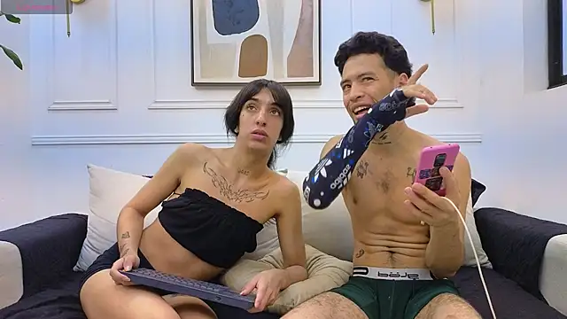 Loversinfire2 online show from March 5, 2:07 am