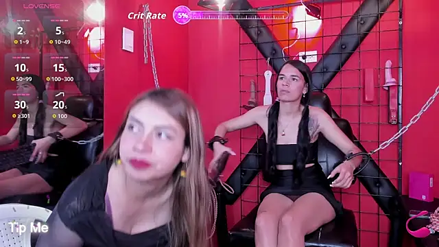 Ariana n Cherry online show from November 29, 5:22 am